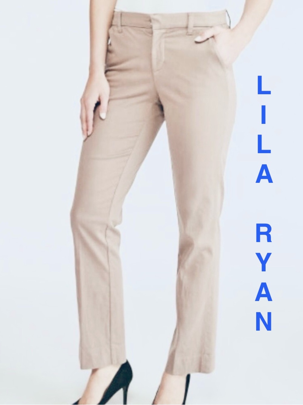 LILA RYAN | Jenalyn Bootcut
Trousers in Gray Violet - Womens’s 10